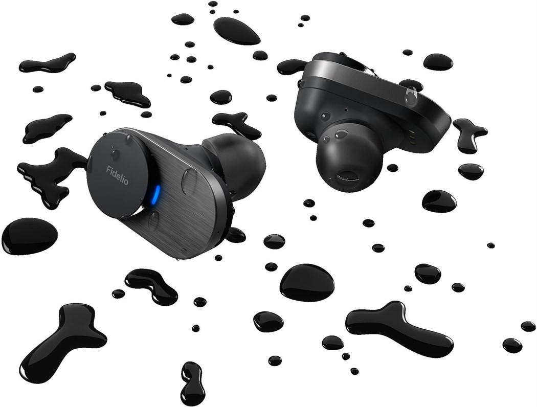 PHILIPS  T1BK/00, True Wireless In-Ear schwarz, Aktiv Noise Cancelling, Ladecase 