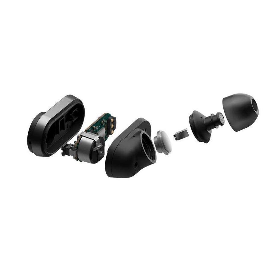 PHILIPS  T1BK/00, True Wireless In-Ear schwarz, Aktiv Noise Cancelling, Ladecase 