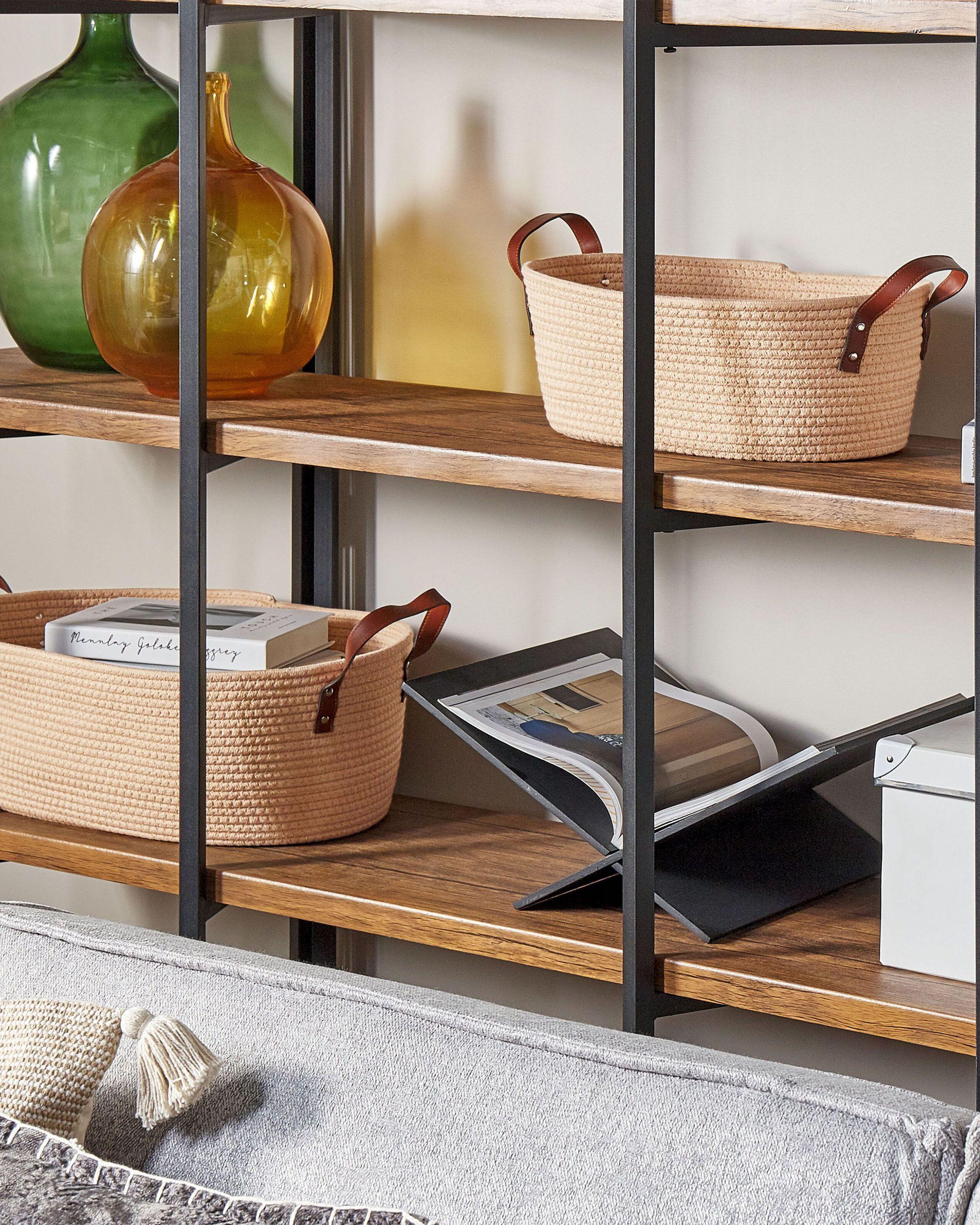 Beliani Korb aus Baumwolle Klassisch GISSAR  