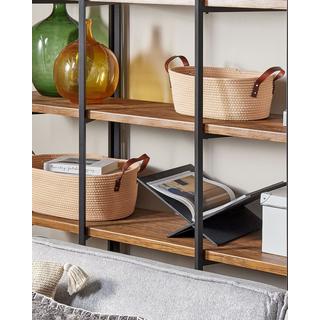 Beliani Korb aus Baumwolle Klassisch GISSAR  