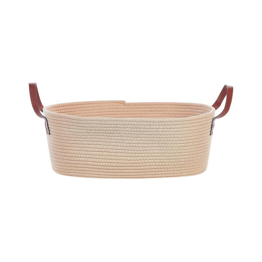 Beliani Korb en Cotone Classico GISSAR  