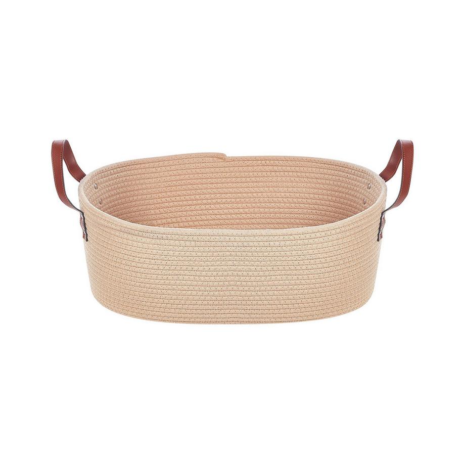 Beliani Korb en Cotone Classico GISSAR  