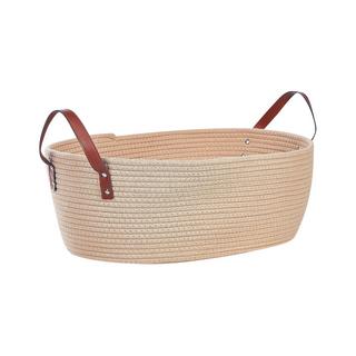 Beliani Korb aus Baumwolle Klassisch GISSAR  