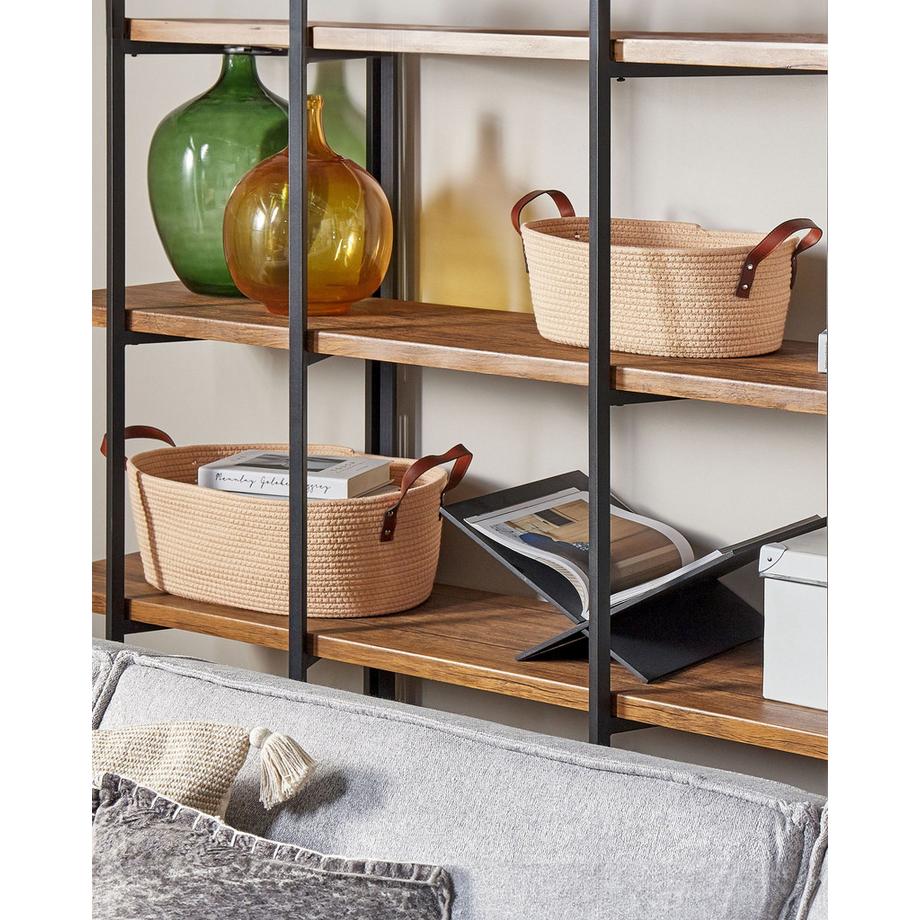 Beliani Korb en Cotone Classico GISSAR  