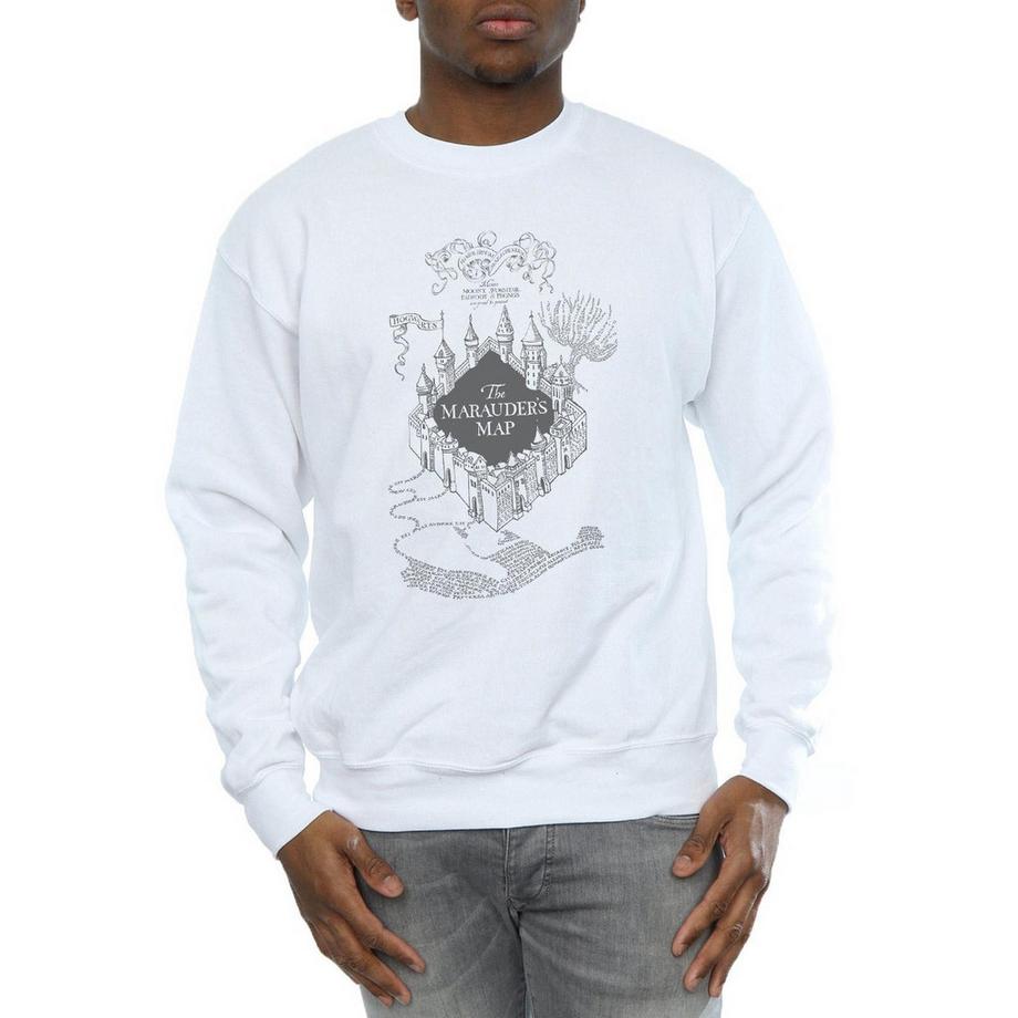 Harry Potter The Marauder's Map Sweatshirt  