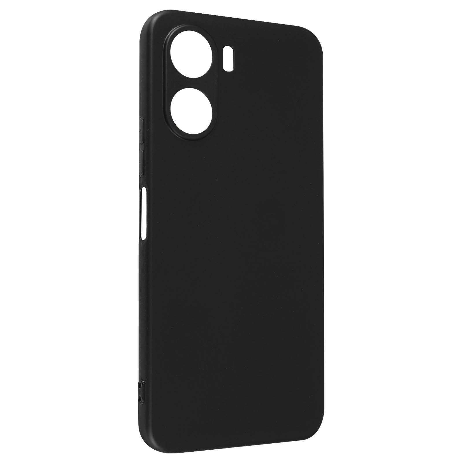 Avizar  Cover per Vivo Y16 silicone opaco 