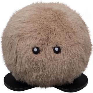 mutoni Hocker Pluk Faux-Fur sand  