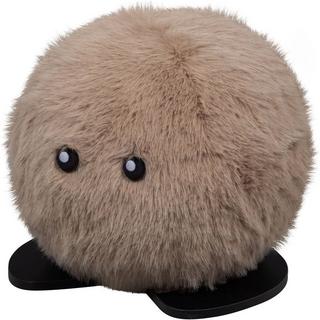 mutoni Hocker Pluk Faux-Fur sand  