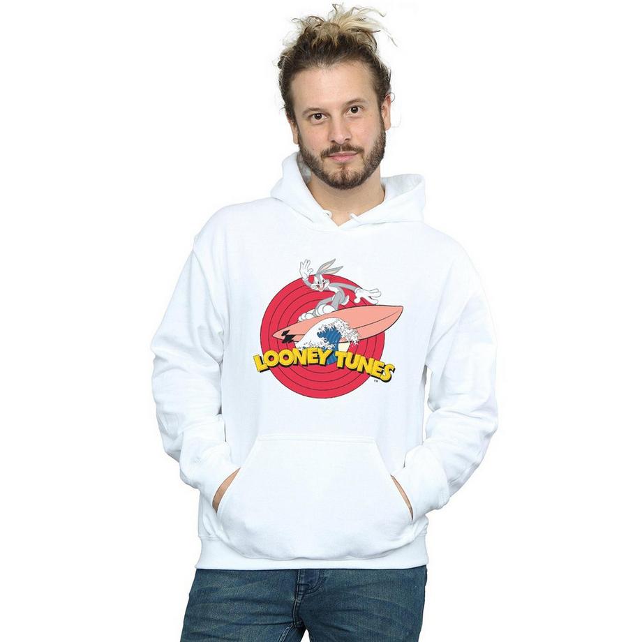 LOONEY TUNES Bugs Bunny Surfing Kapuzenpullover  