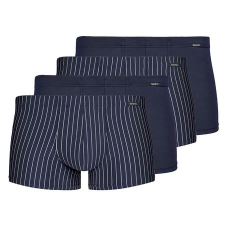 Skiny Basic Retro Short 4er Pack  