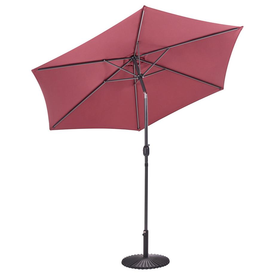 Beliani Parasol de jardin en Tissu  VARESE  