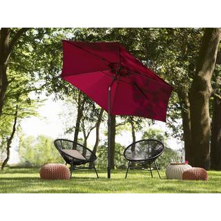 Beliani Parasol en Polyester VARESE  