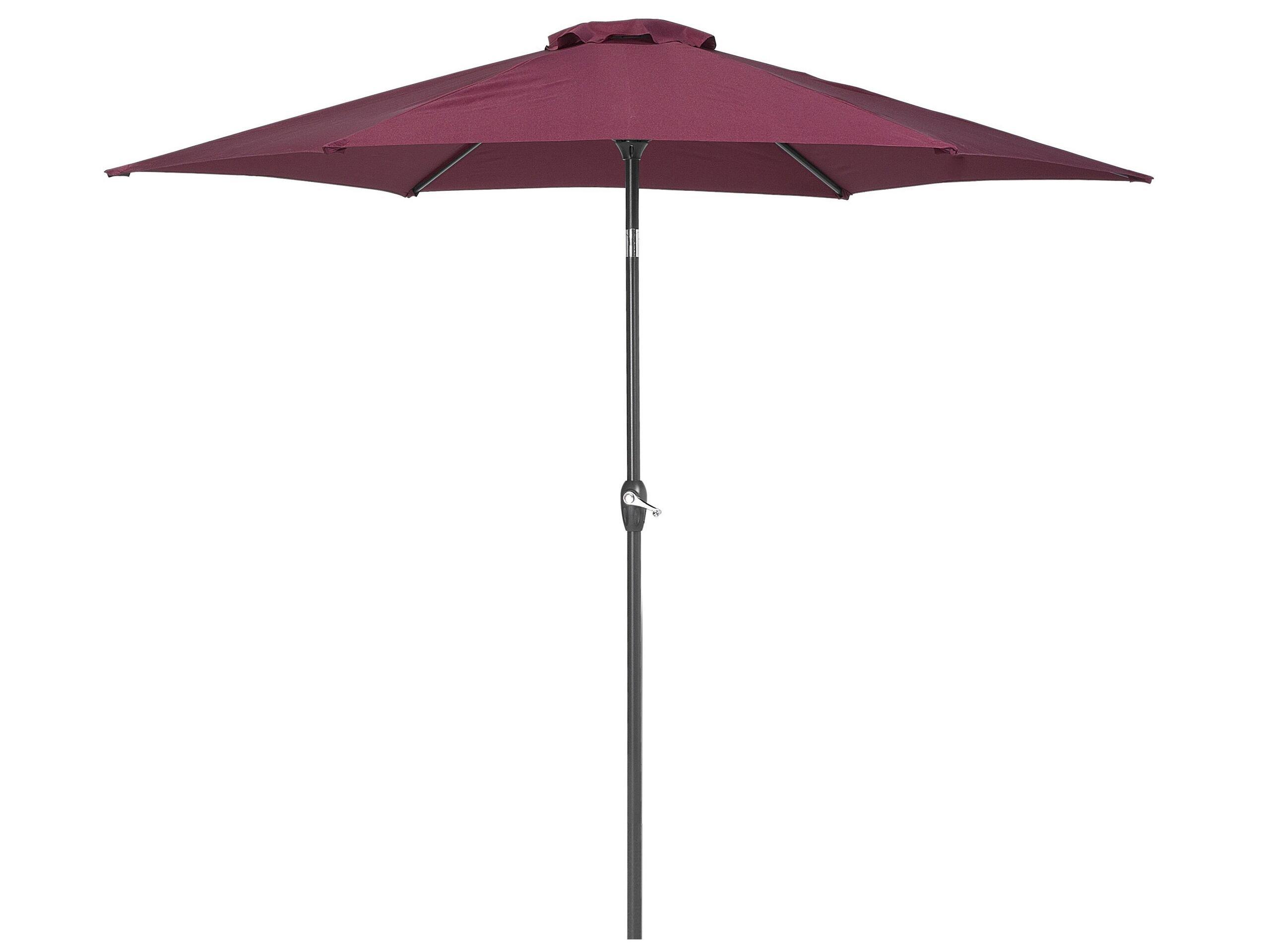 Beliani Parasol en Polyester VARESE  