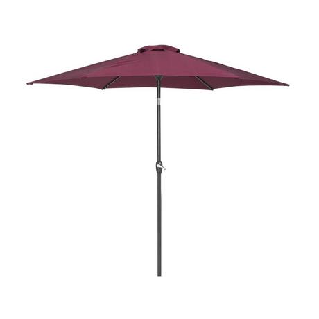 Beliani Parasol en Polyester VARESE  