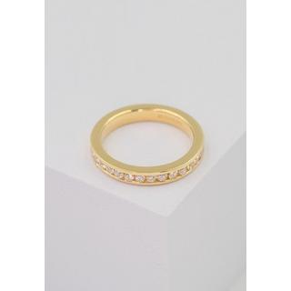 MUAU Schmuck  Bague Mémoire or jaune 750/18K 0.48ct 