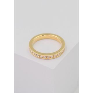 MUAU Schmuck  Mémoire Ring Gelbgold 750/18K 0.48ct 