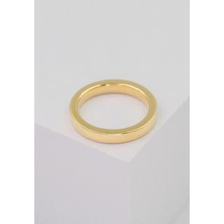 MUAU Schmuck  Mémoire Ring Gelbgold 750/18K 0.48ct 