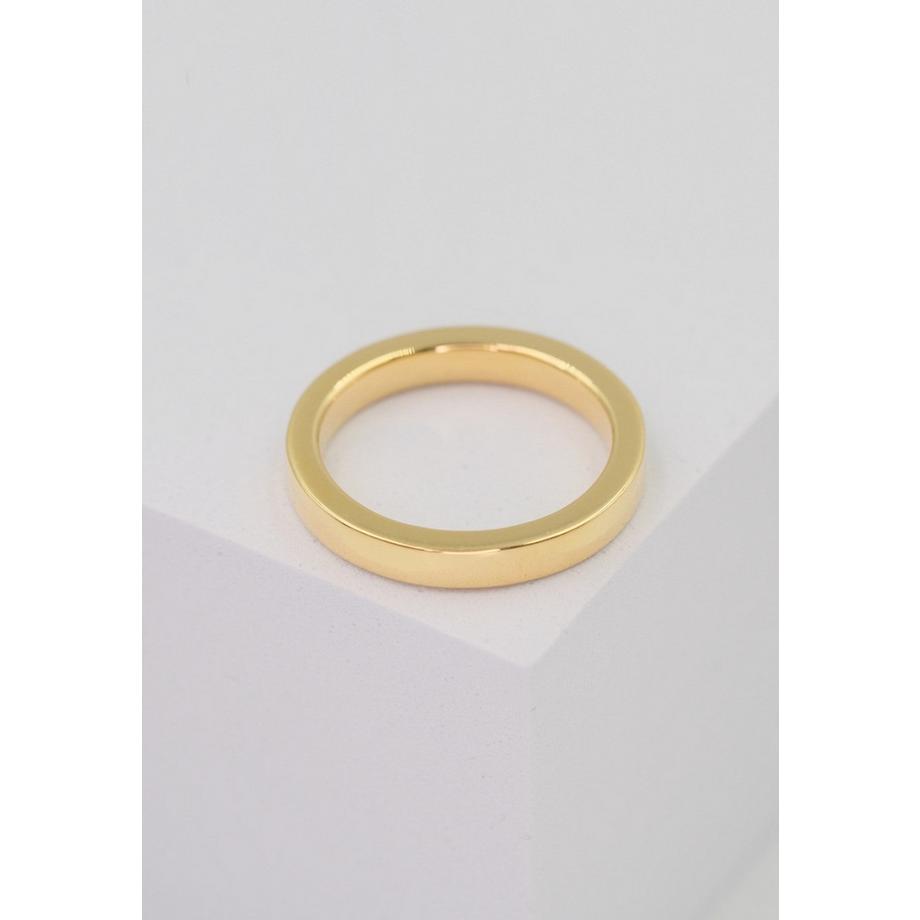 MUAU Schmuck  Bague Mémoire or jaune 750/18K 0.48ct 