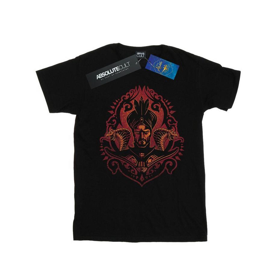 Disney Aladdin Jafar T-Shirt Imprimé Graphique  