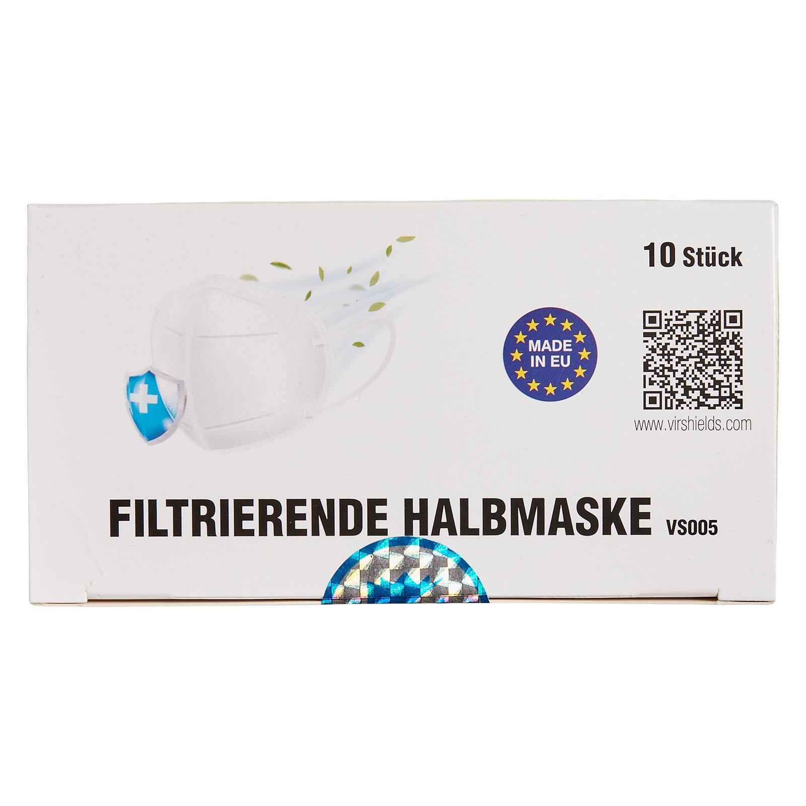 Virshields  Hygienemaske FFP2 