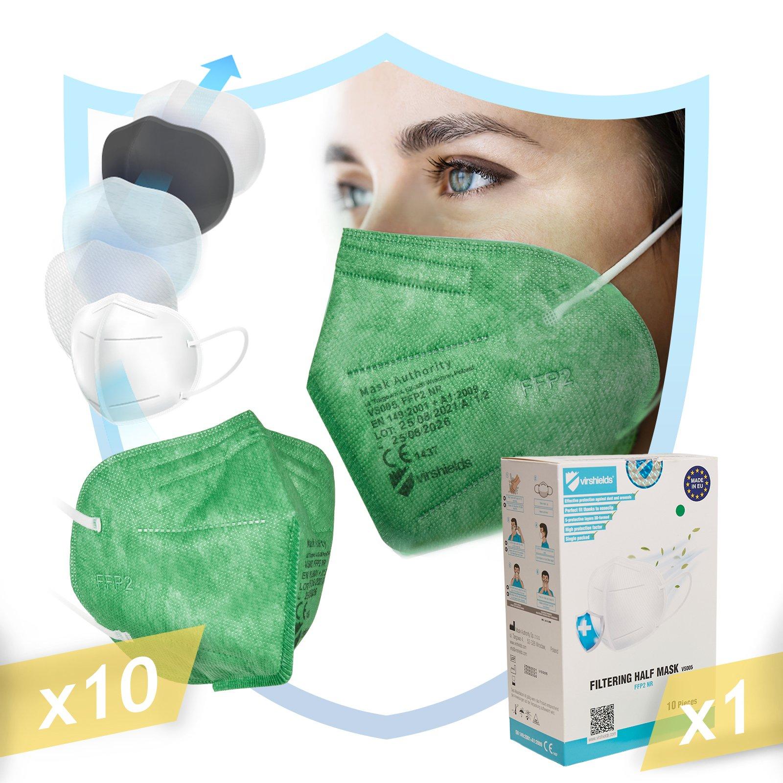 Virshields  Hygienemaske FFP2 