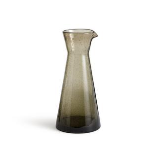 La Redoute Intérieurs Carafe en verre bullé  