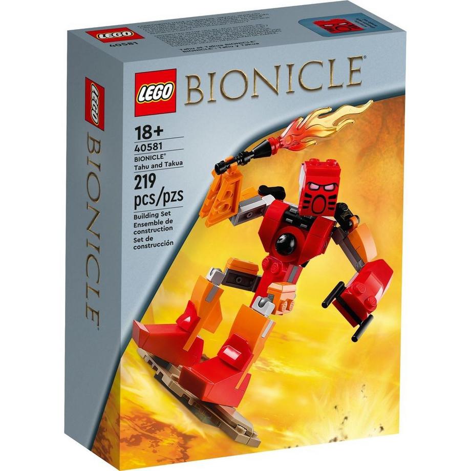 LEGO®  LEGO Icons Bionicle Tahu & Takua GWP 40581 