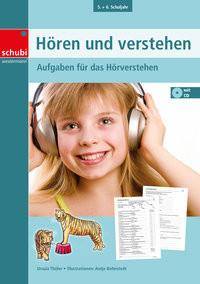 Aufgaben für das Hörverstehen 5./6. Klasse - Hören und Verstehen Thüler, Ursula*Thüler, Ursula; Bohnstedt, Antje (Illustrationen) Couverture rigide 