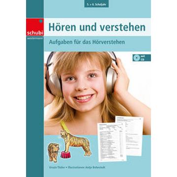 Aufgaben für das Hörverstehen 5./6. Klasse - Hören und Verstehen