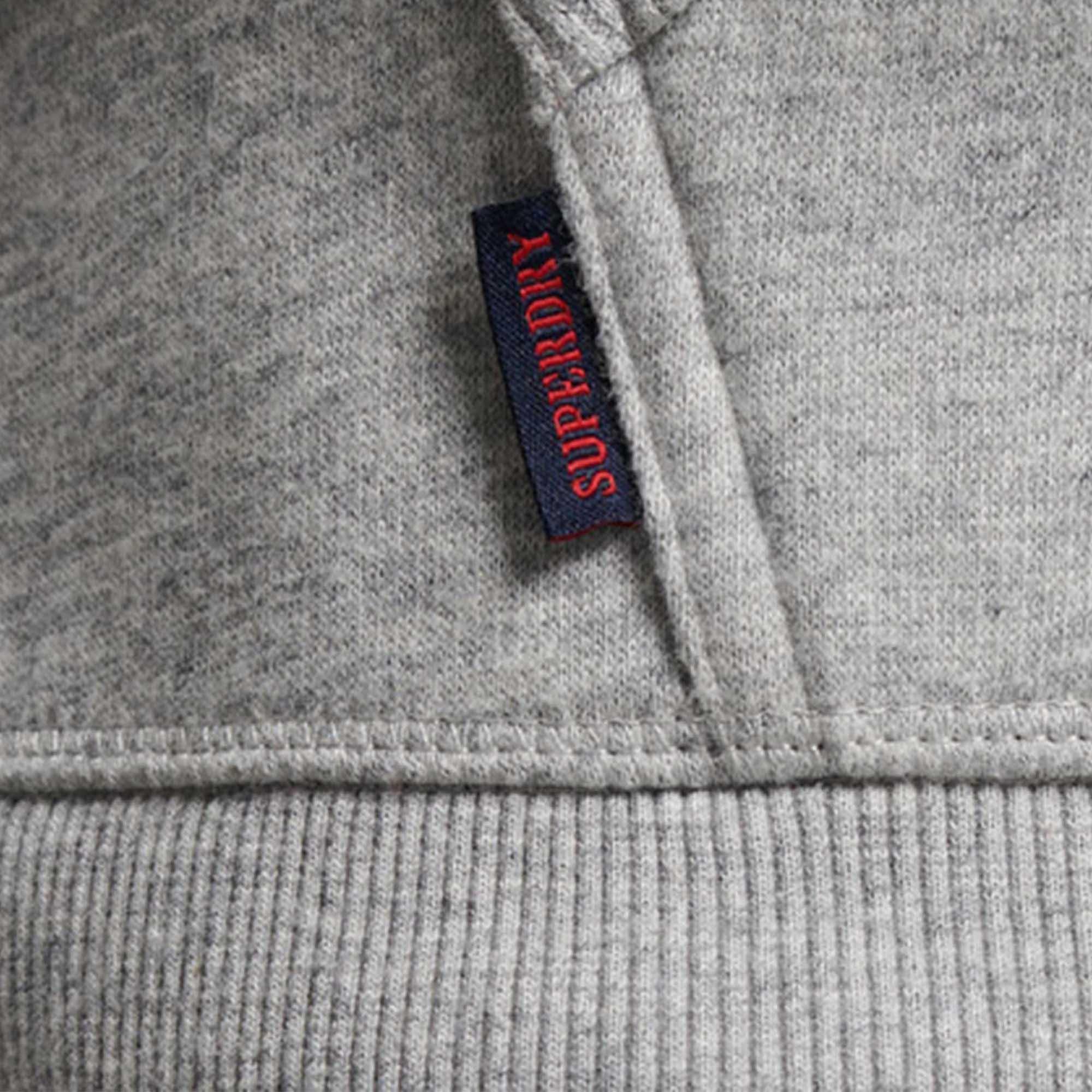 Superdry  Veste de sweat  Conforme à la silhouette-ESSENTIAL LOGO ZIP HOODIE 