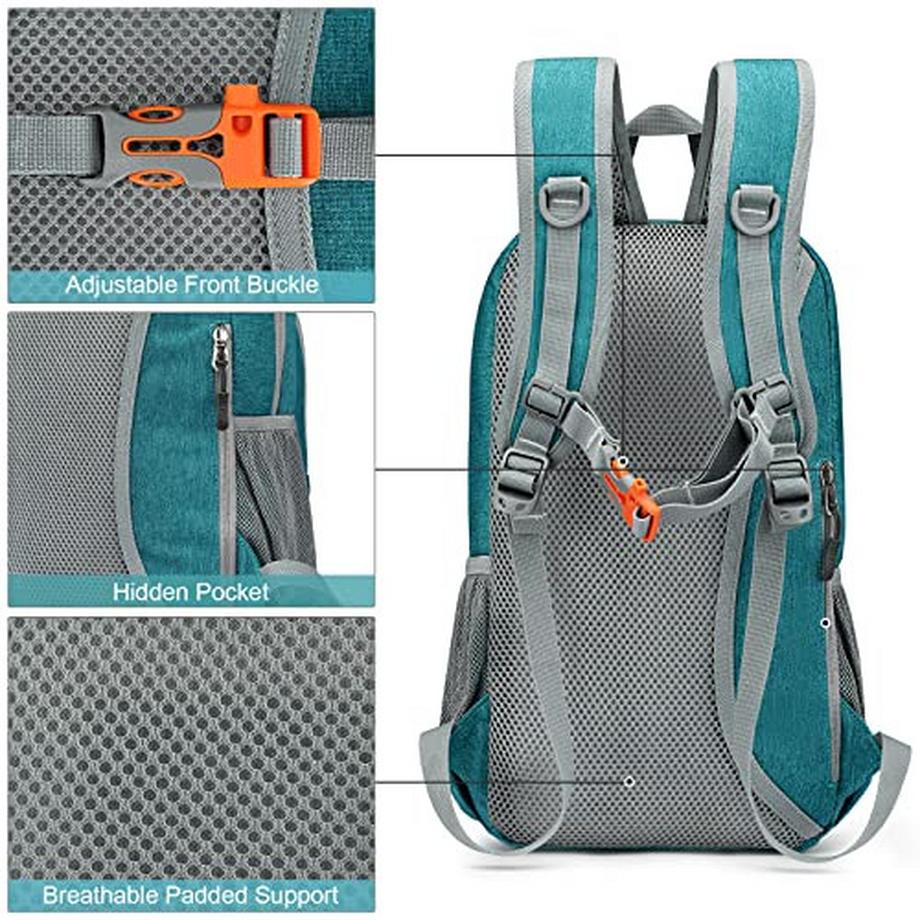 Only-bags.store Sac à dos compact de randonnée cyclisme épaule  