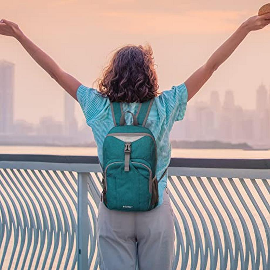 Only-bags.store Sac à dos compact de randonnée cyclisme épaule  