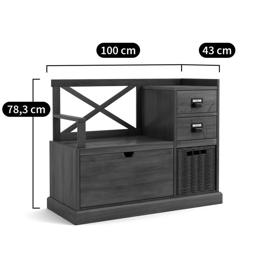 La Redoute Intérieurs Banc d'entrée Lindley  