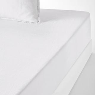 La Redoute Intérieurs Lenzuolo con angoli in lino lavato  