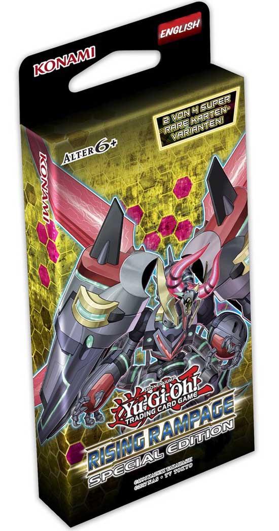 Yu-Gi-Oh!  Rising Rampage Special Edition 