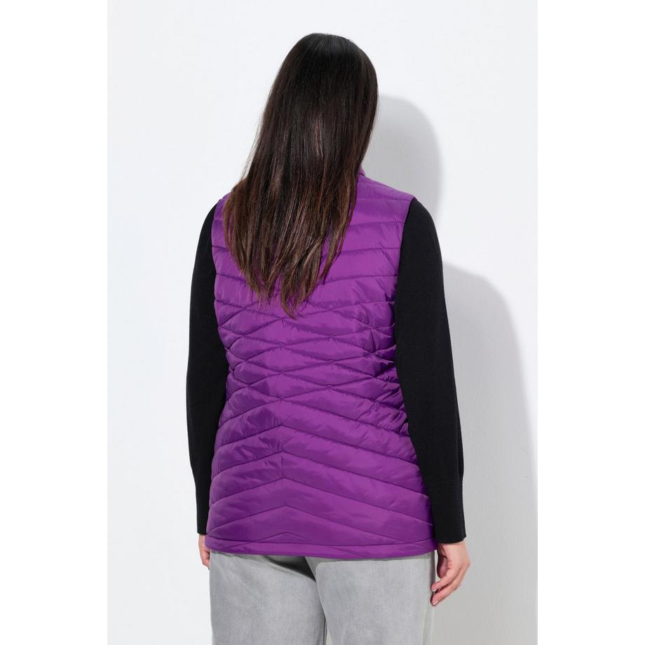 Ulla Popken Doudoune Sans Manches Fonctionnelle Déperlante  