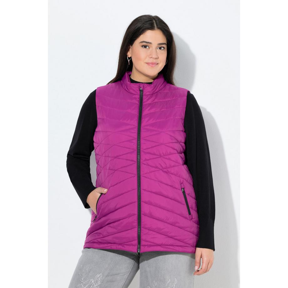 Ulla Popken Doudoune Sans Manches Fonctionnelle Déperlante  