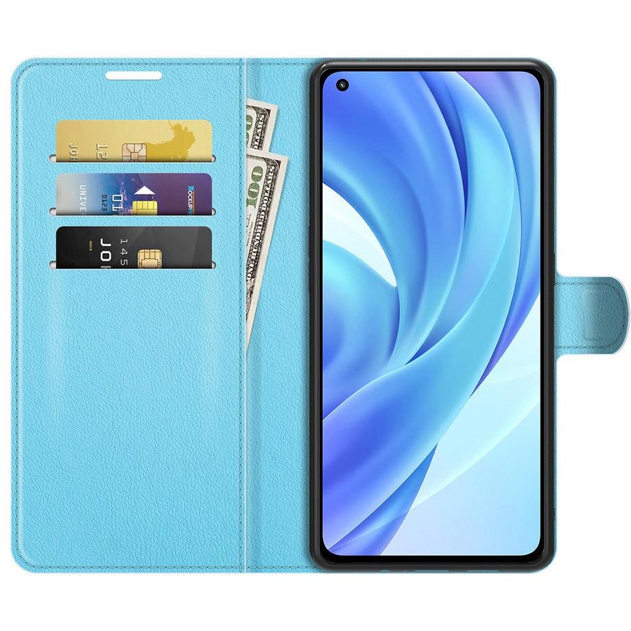 Cover-Discount  Xiaomi 11 Lite - Leder Etui Hülle 