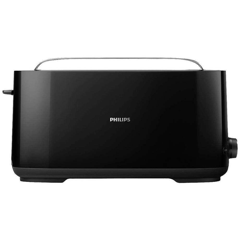 PHILIPS Daily Collection  Toaster Schwarz  