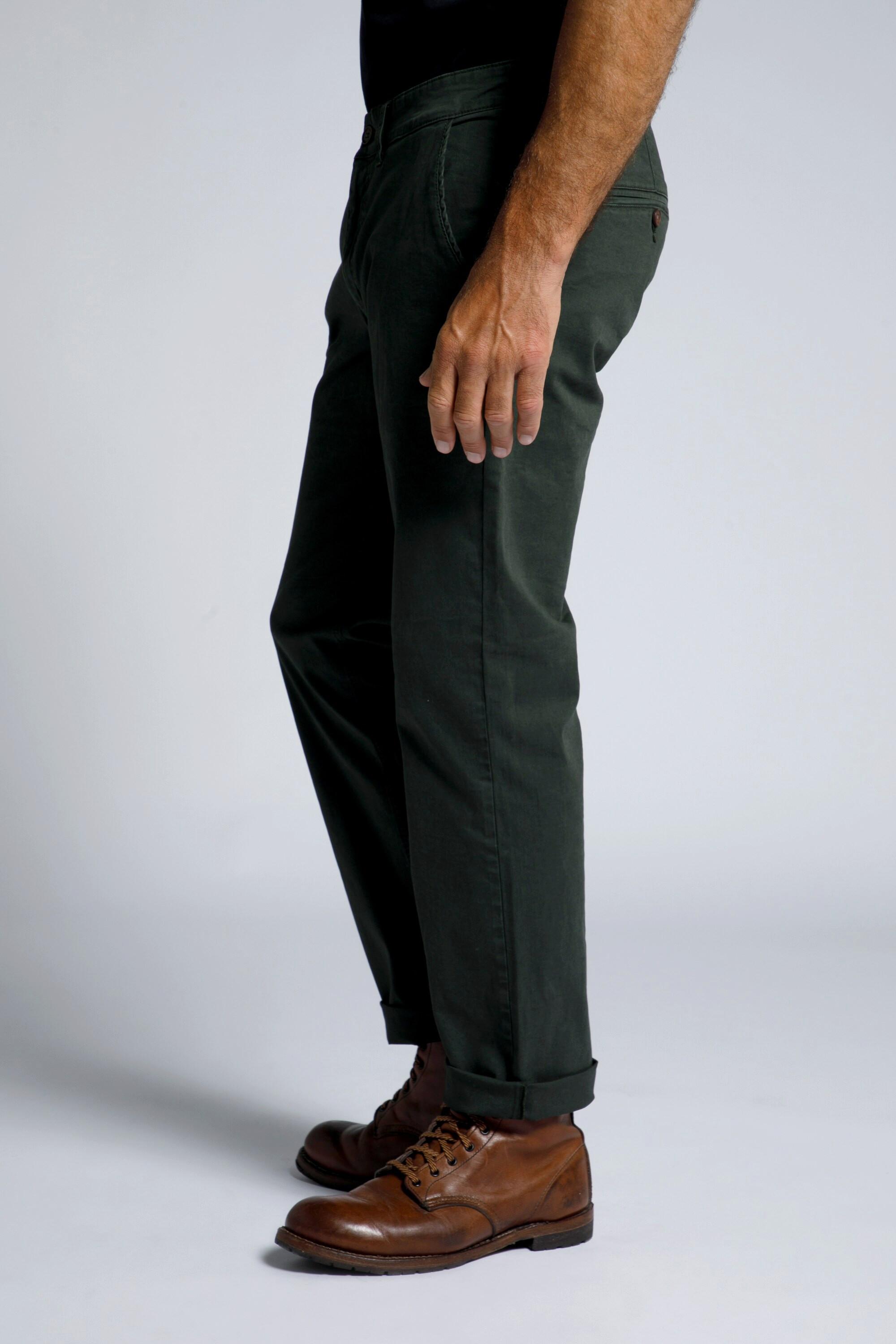 JP1880  Pantaloni chino con taglio speciale per l'addome, FLEXNAMIC®, vestibilità normale e quattro tasche 