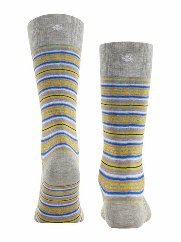 Burlington  Chaussettes Square Stripe 