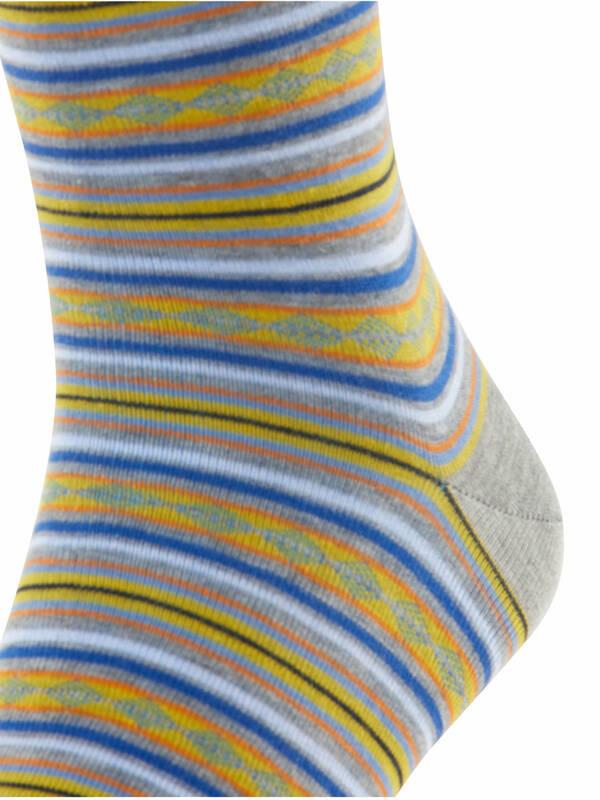 Burlington  Chaussettes Square Stripe 