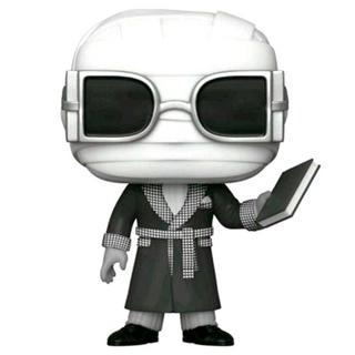 Funko  Figurine POP Universal Monsters Invisible Man Noir et Blanc Exclusif 