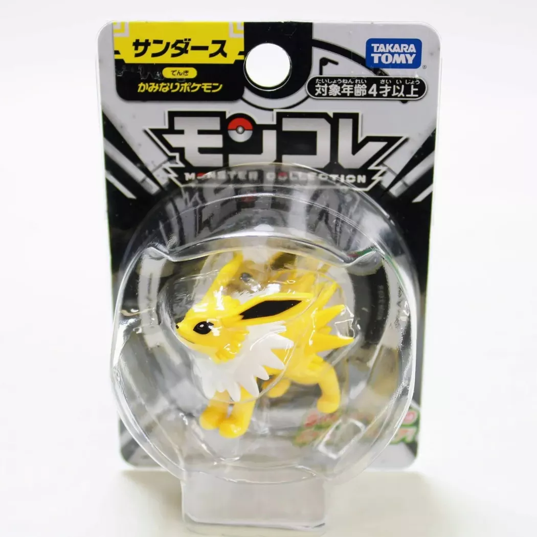 Takara Tomy - Jolteon  Monster Collection Figure, Multicolor