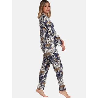 Admas  Pyjama pantalon chemise Luxury 