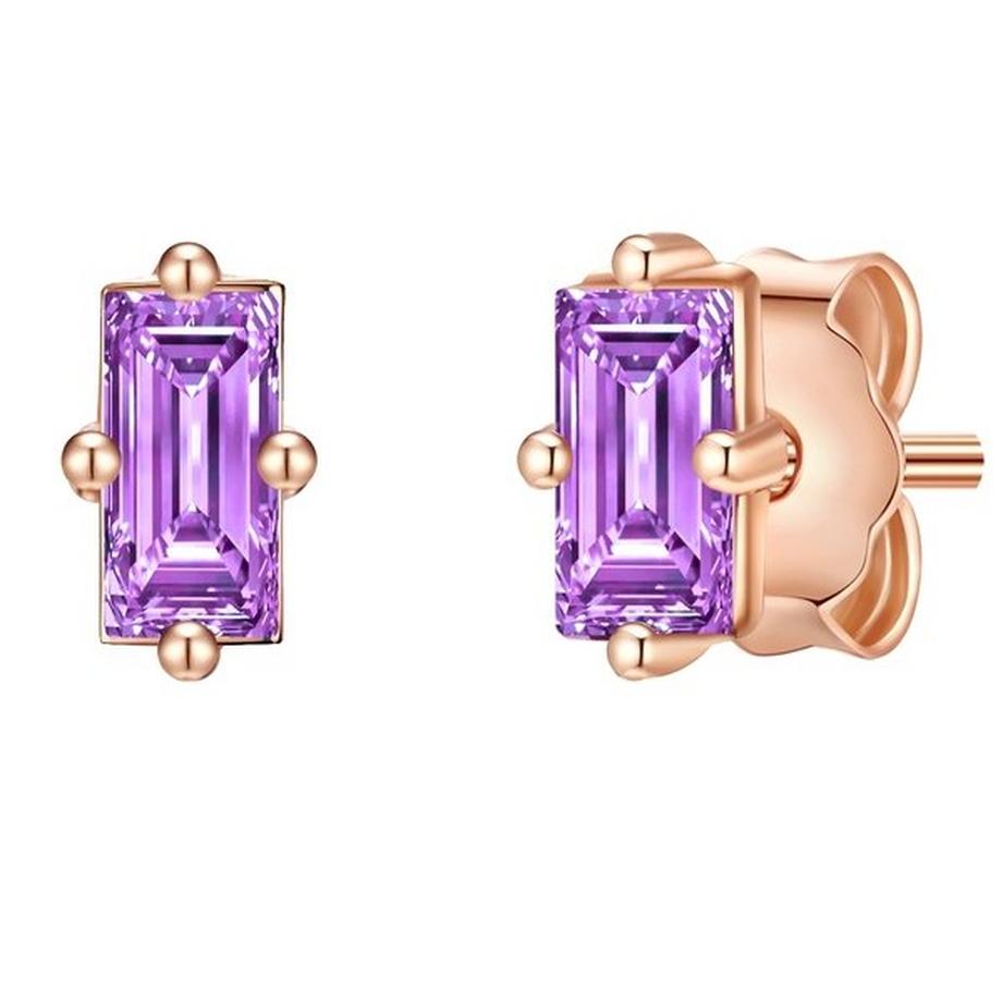 Femme Puces d'oreilles en argent