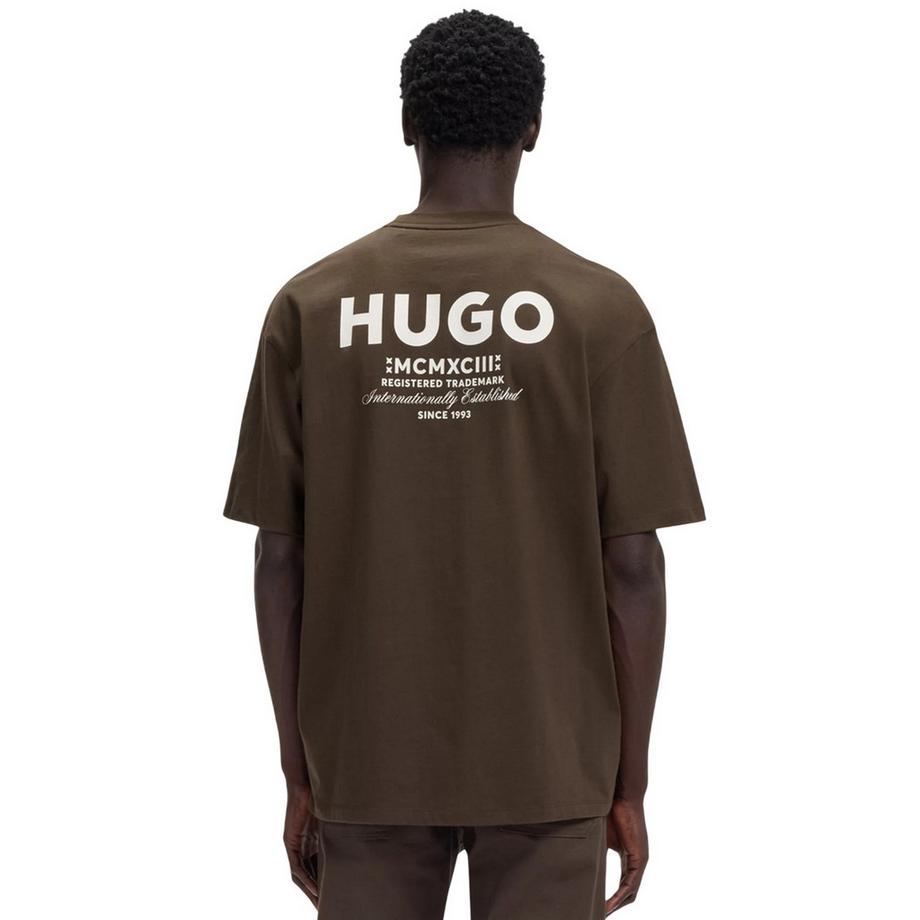 HUGO  T-ShirtMotiftyle Imprimé Au Dos Mcmxciii 