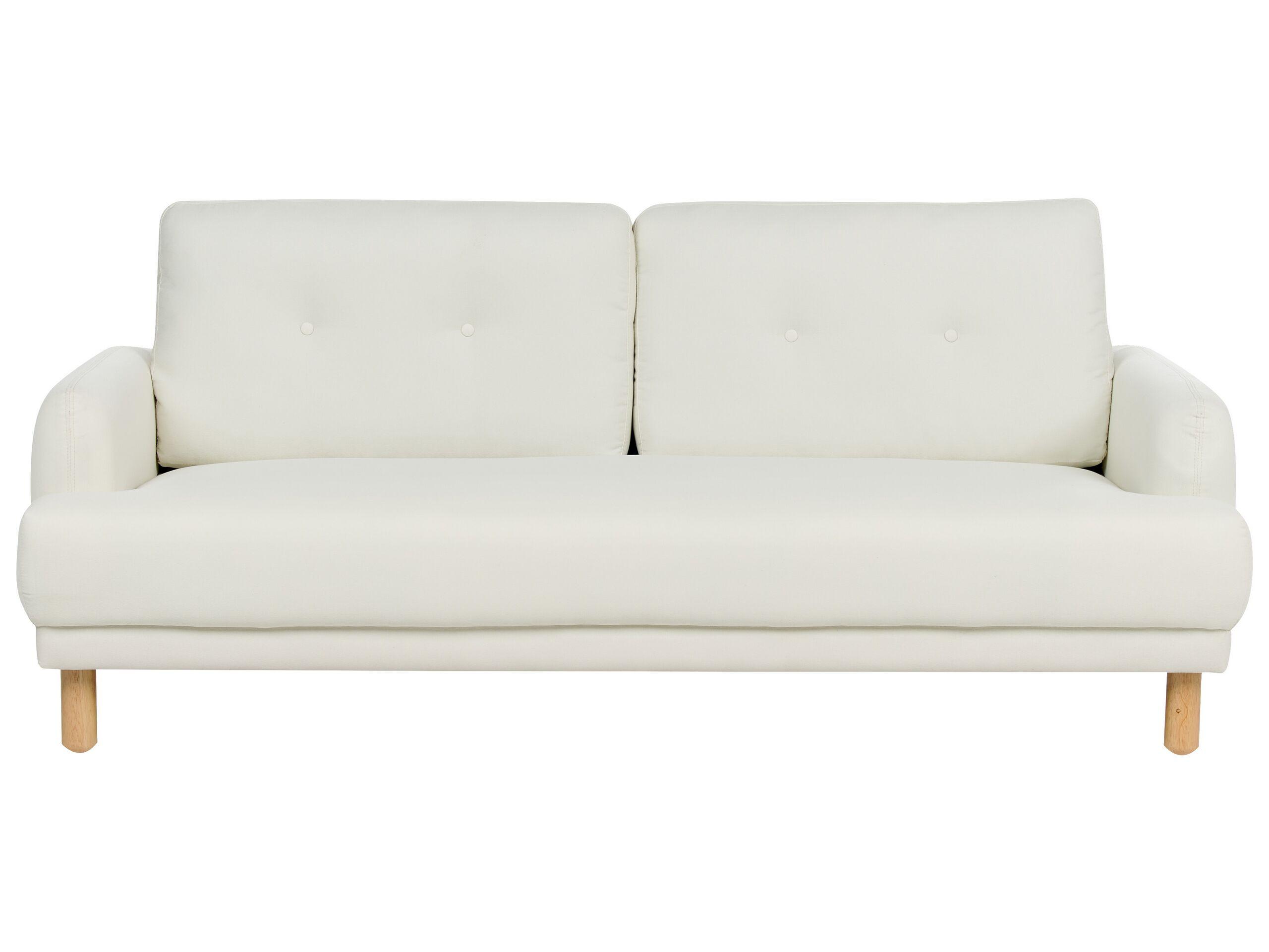 Beliani 3 Sitzer Sofa aus Polyester Retro TUVE  