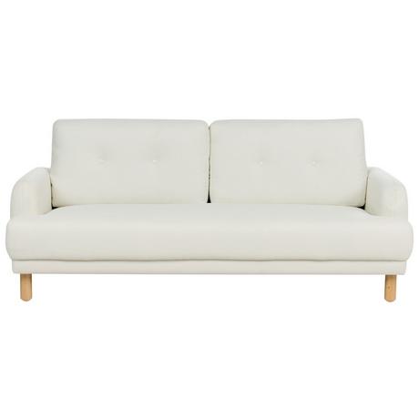 Beliani 3 Sitzer Sofa aus Polyester Retro TUVE  