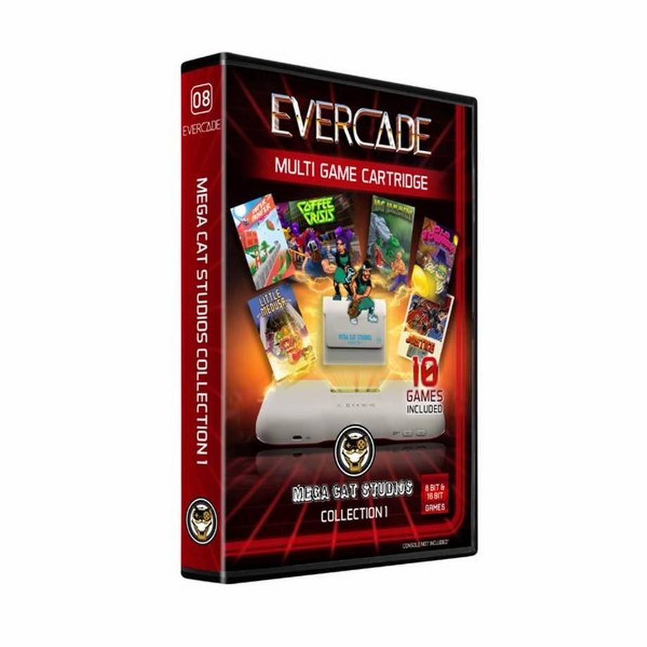 Evercade Mega Cat Studio Collection 1 Kollektion Mehrsprachig